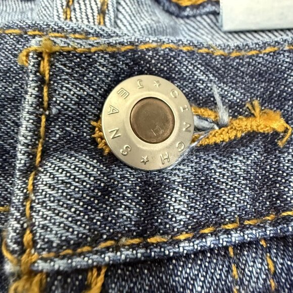 Cinch Western Jeans Mens Green Label Rodeo 42X30 Med Wash Relaxed Fit Cowboy - Picture 4 of 12